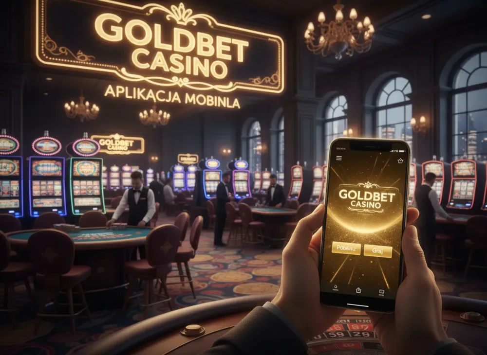 Goldbet casino aplikacja - pobierz i graj na telefonie