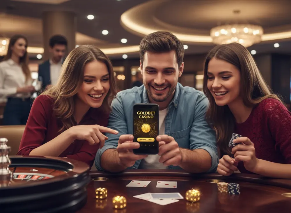 Goldbet casino aplikacja - pobierz i graj na telefonie