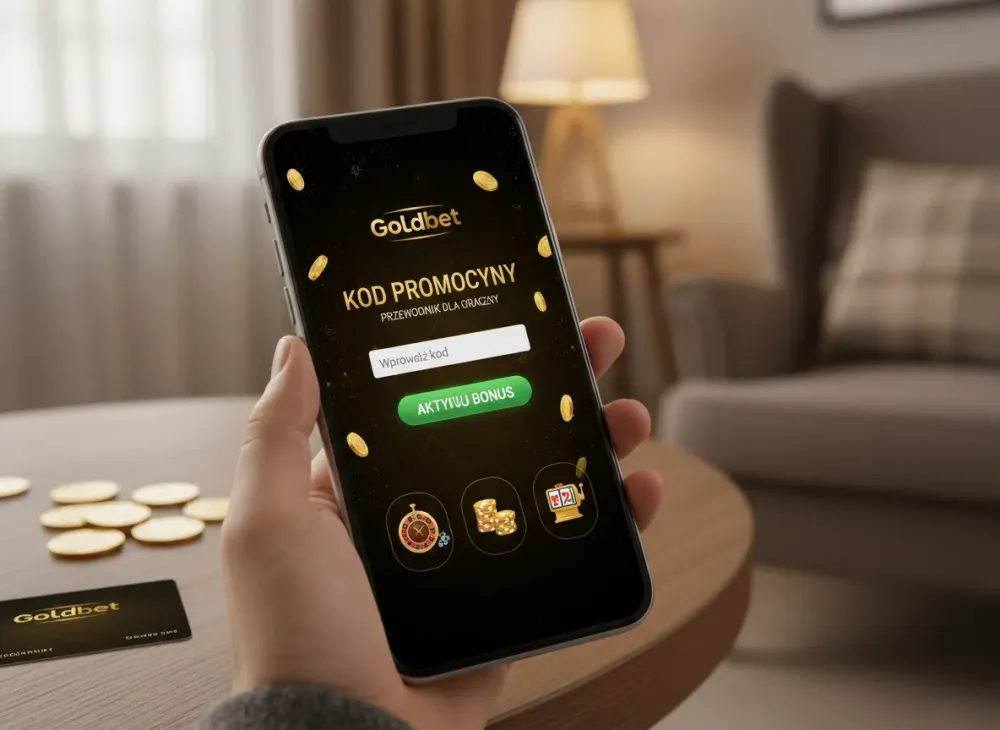 Goldbet kod promocyjny - przewodnik dla graczy