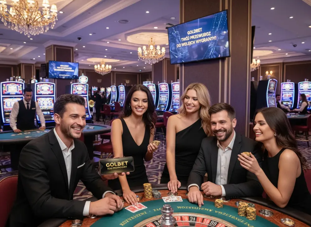 Goldbet kod promocyjny - przewodnik dla graczy