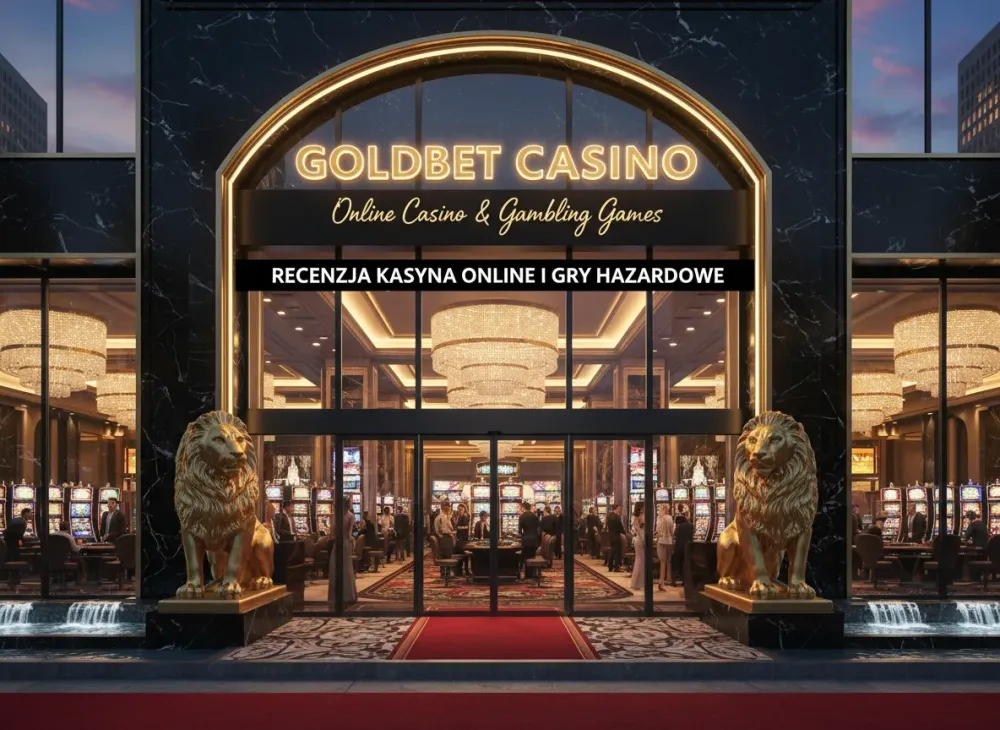 Goldbet casino - recenzja kasyna online i gry hazardowe