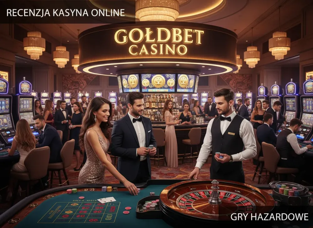 Goldbet casino - recenzja kasyna online i gry hazardowe