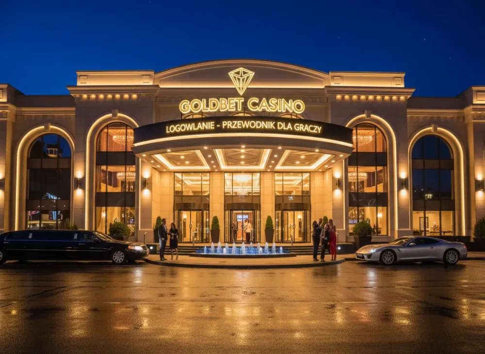 Goldbet casino logowanie - Przewodnik dla graczy