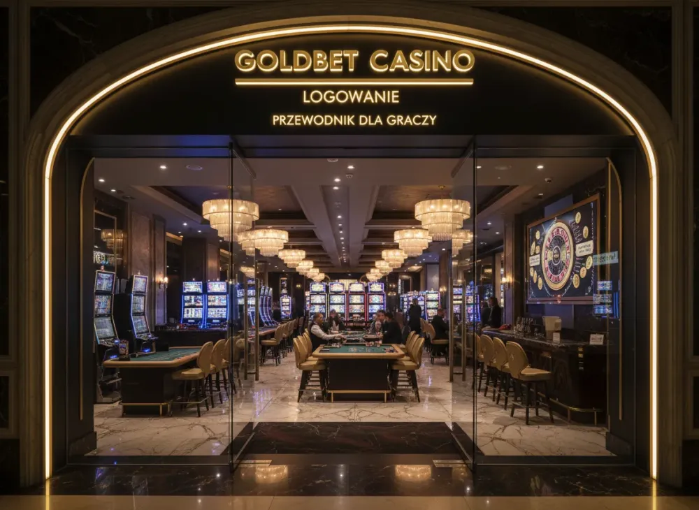 Goldbet casino logowanie - Przewodnik dla graczy