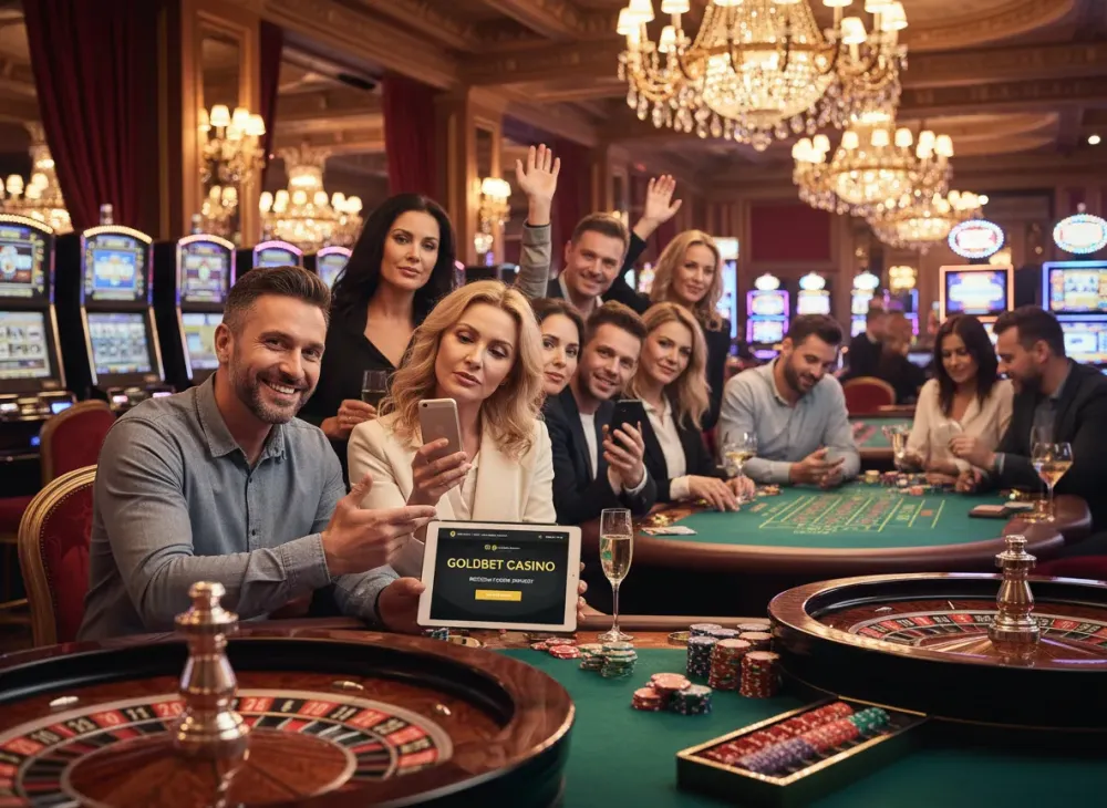 Goldbet casino opinie - recenzja i ocena graczy