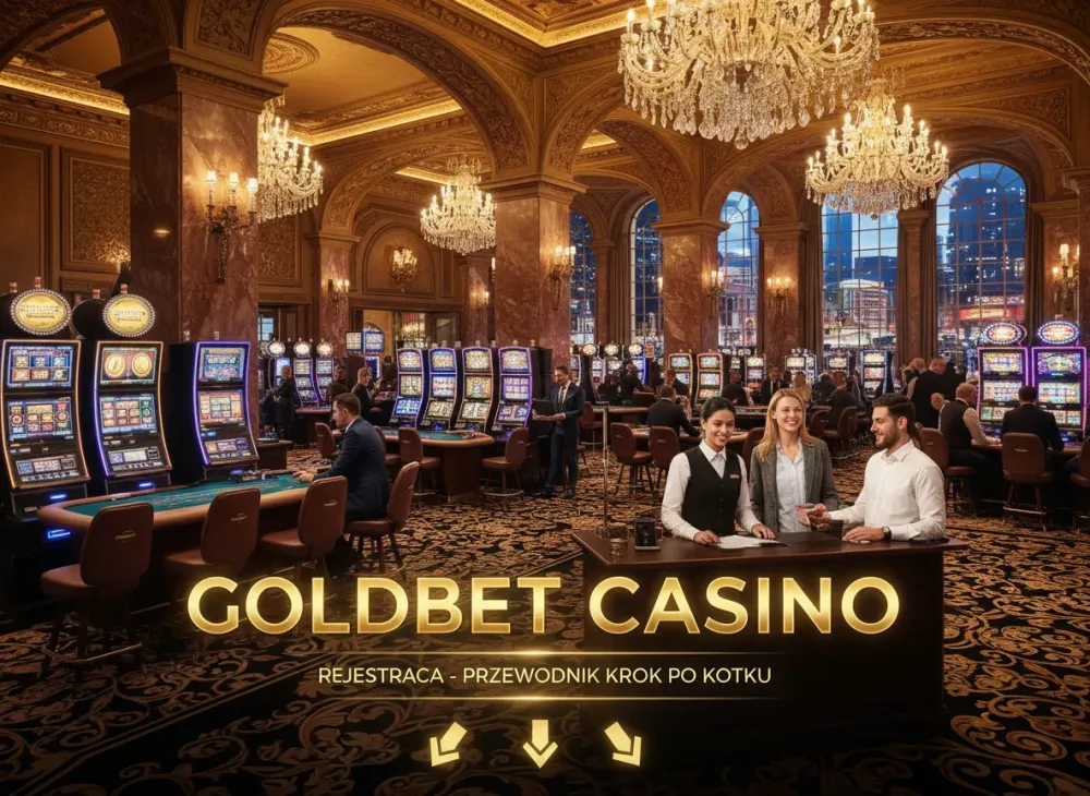Goldbet casino rejestracja - przewodnik krok po kroku