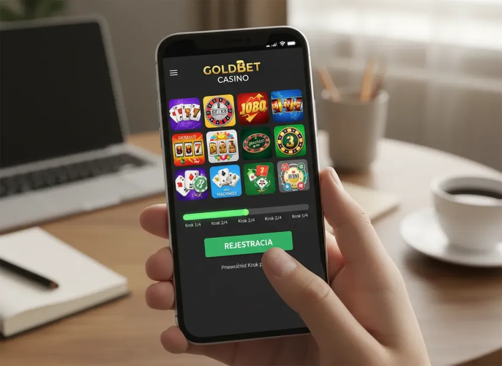 Goldbet casino rejestracja - przewodnik krok po kroku